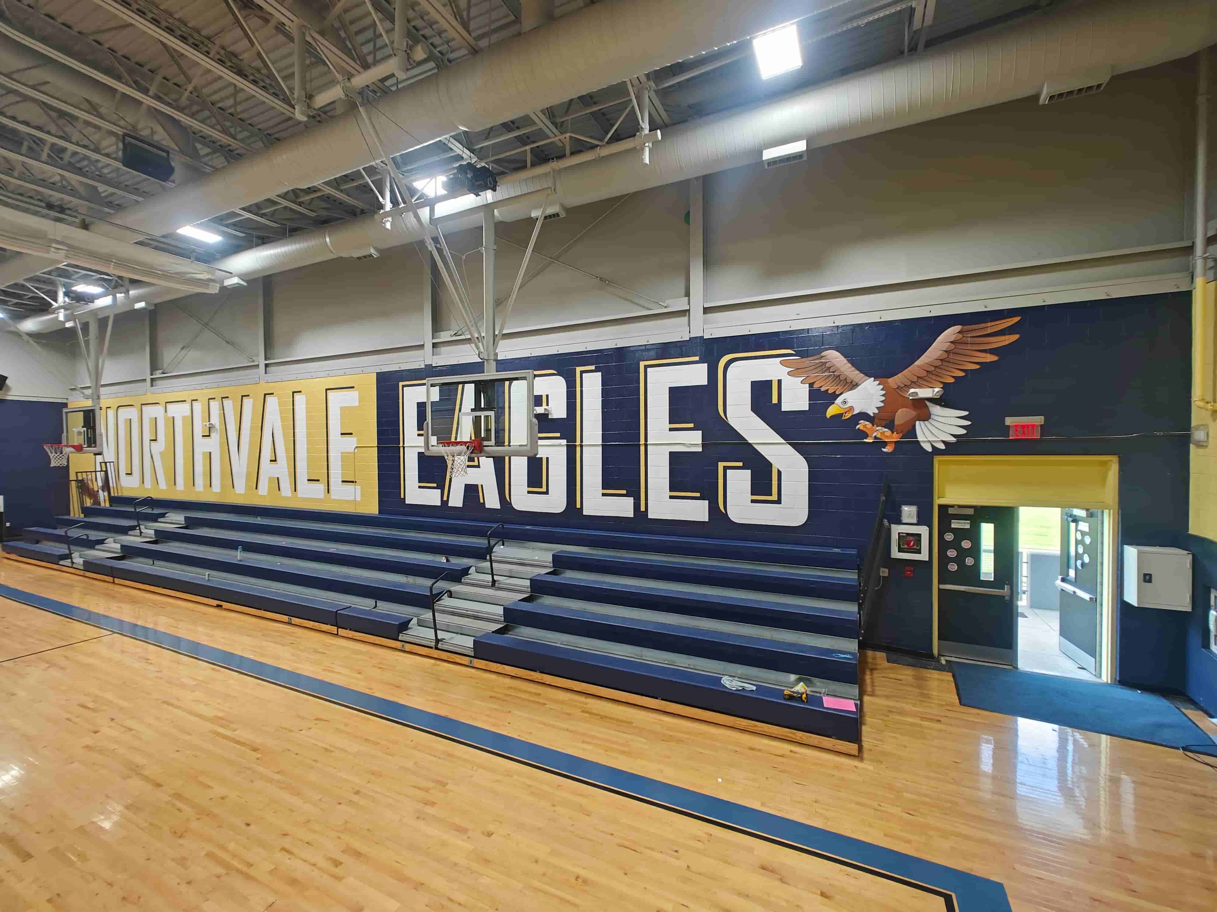 Installation Process at Morris Knolls