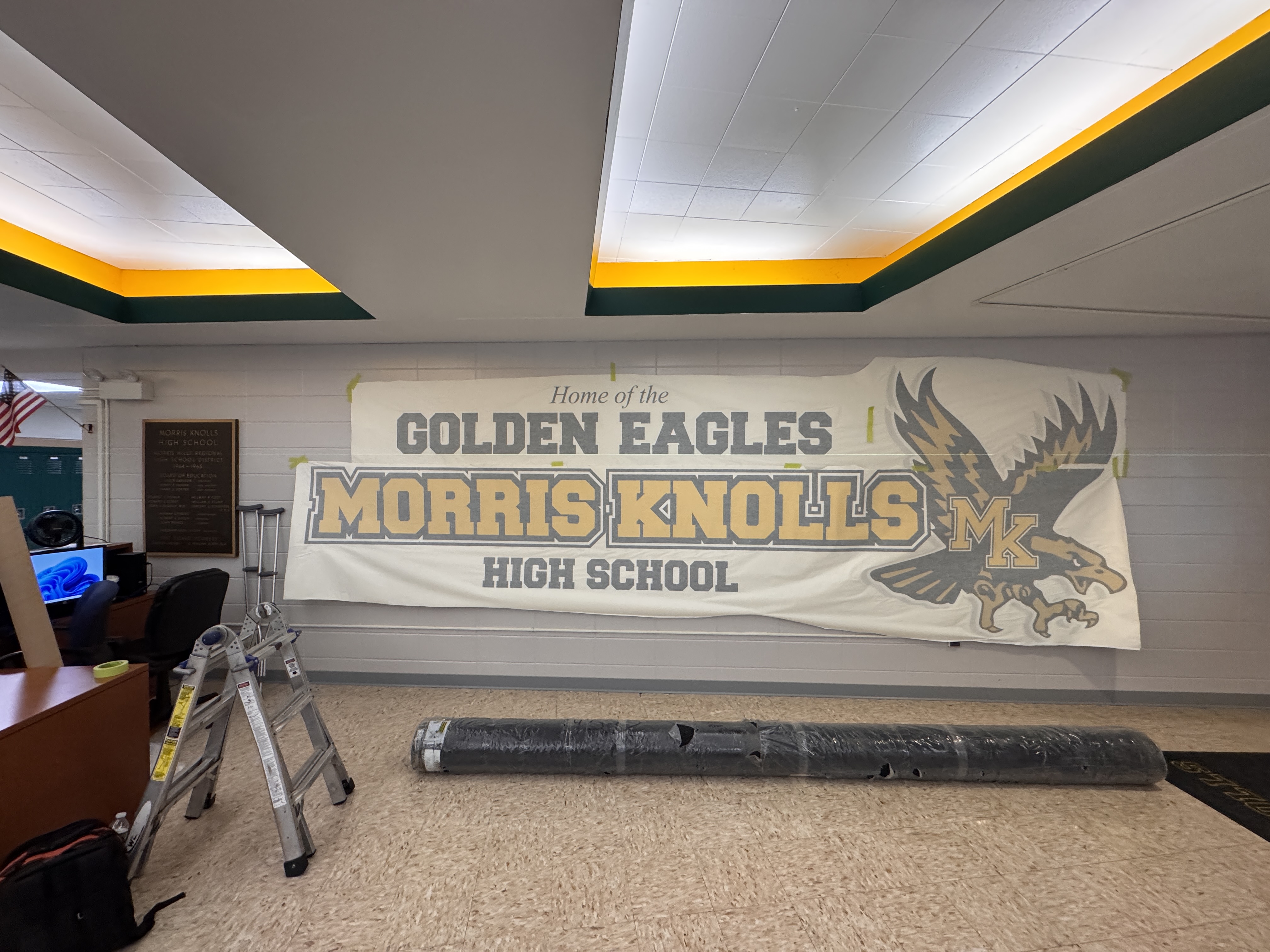 Installation Process at Morris Knolls